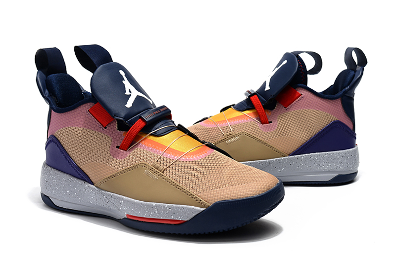 men jordan XXXIII shoes-005